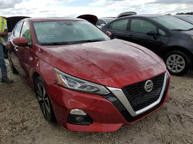 1N4BL4DV3KC171927 - 2019 NISSAN ALTIMA SV RED photo 1