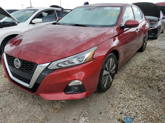 1N4BL4DV3KC171927 - 2019 NISSAN ALTIMA SV RED photo 2