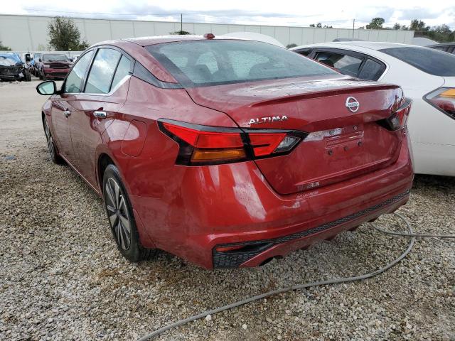 1N4BL4DV3KC171927 - 2019 NISSAN ALTIMA SV RED photo 3