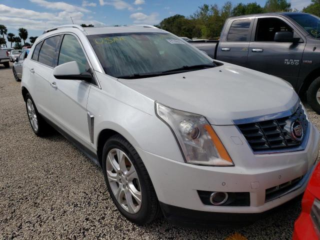 3GYFNDE39DS632462 - 2013 CADILLAC SRX PERFOR WHITE photo 1