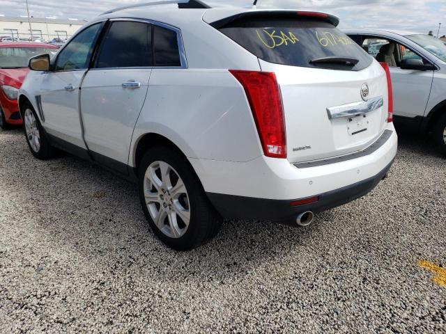 3GYFNDE39DS632462 - 2013 CADILLAC SRX PERFOR WHITE photo 3