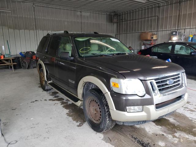 1FMEU74836UA88347 - 2006 FORD EXPLORER E TWO TONE photo 1