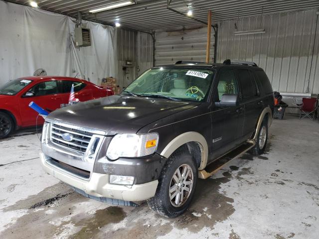 1FMEU74836UA88347 - 2006 FORD EXPLORER E TWO TONE photo 2