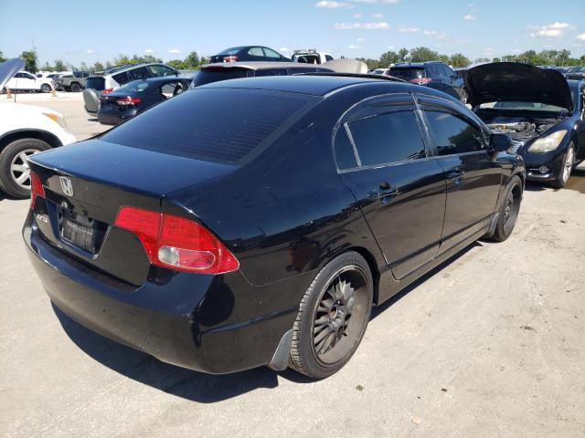 2HGFA15948H520649 - 2008 HONDA CIVIC EXL Qara foto 4