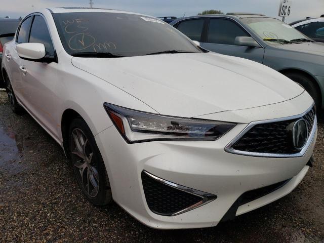 19UDE2F71MA002294 - 2021 ACURA ILX PREMIU WHITE photo 1