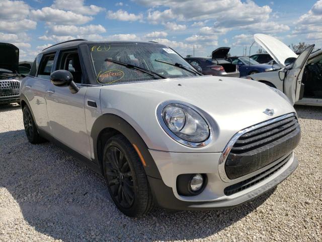 WMWLN5C53J2E34227 - 2018 MINI COOPER CLU SILVER photo 1