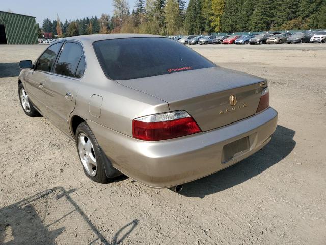 19UUA56643A038113 - 2003 ACURA 3.2TL TAN photo 3