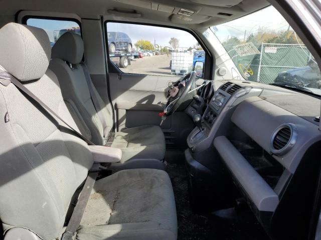 5J6YH2H76BL005336 - 2011 HONDA ELEMENT EX SILVER photo 5