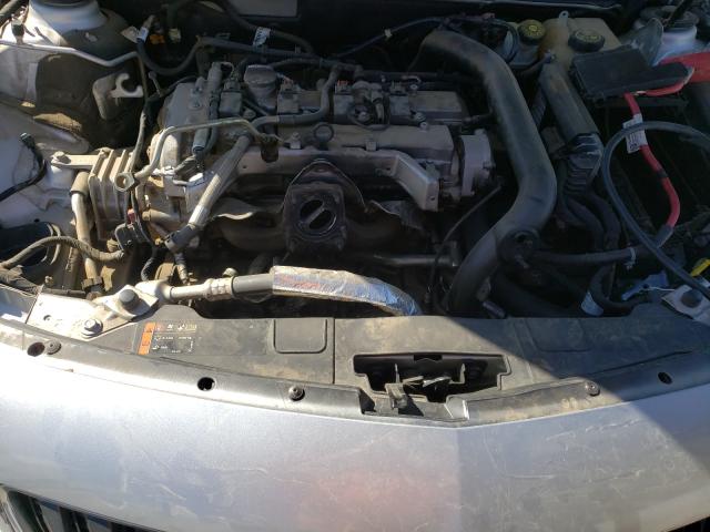 2G4GK5EXXG9172351 - 2016 BUICK REGAL SILVER photo 7