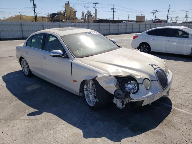 SAJWA01A07FN80129 - 2007 JAGUAR S-TYPE WHITE photo 1