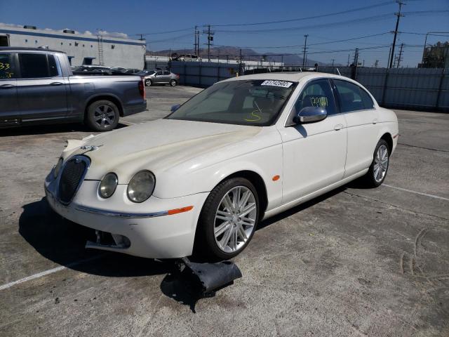 SAJWA01A07FN80129 - 2007 JAGUAR S-TYPE WHITE photo 2