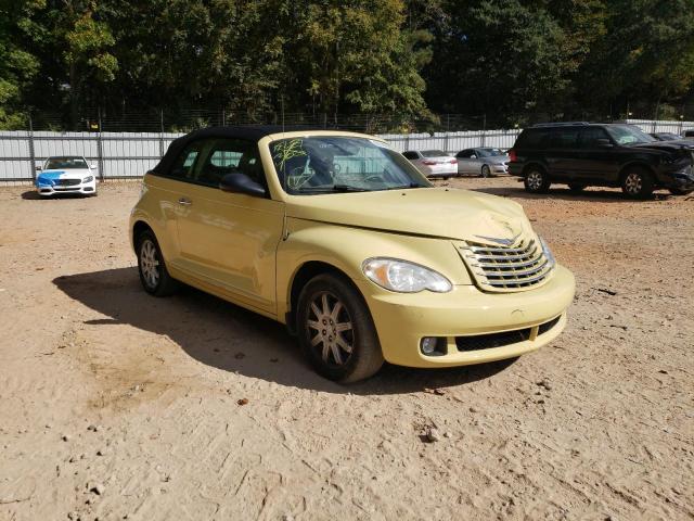 3C3JY55E77T627102 - 2007 CHRYSLER PT CRUISER YELLOW photo 1