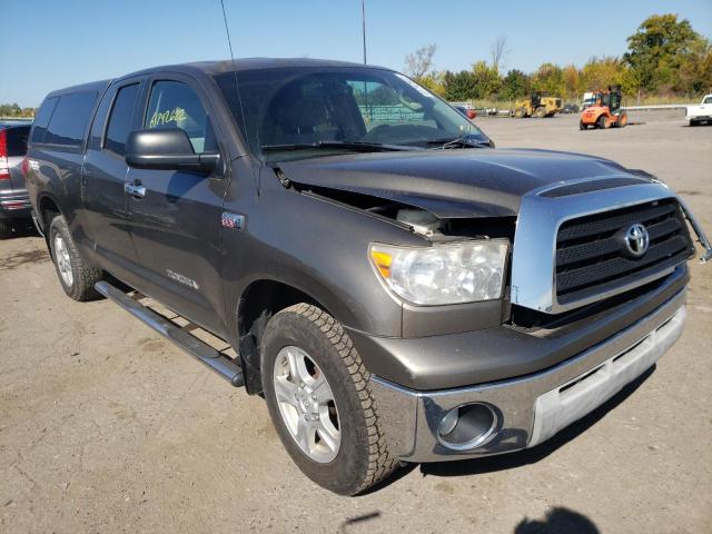 5TBRV54128S478625 - 2008 TOYOTA TUNDRA DOU BROWN photo 1