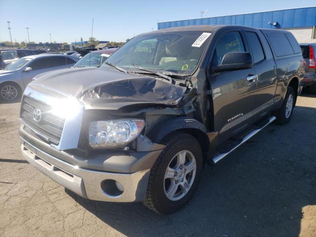 5TBRV54128S478625 - 2008 TOYOTA TUNDRA DOU BROWN photo 2