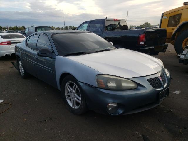 2G2WR554561310641 - 2006 PONTIAC GRAND PRIX ლურჯი ფოტო 1