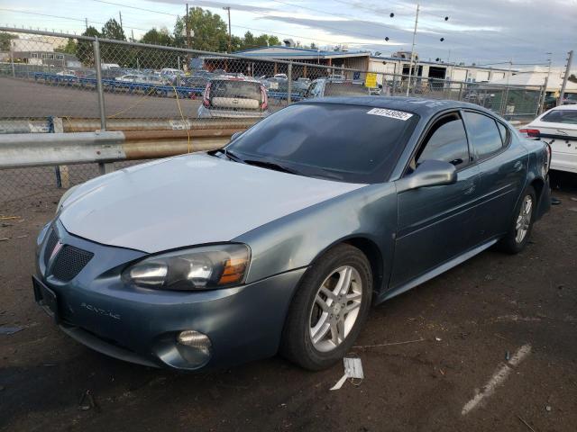 2G2WR554561310641 - 2006 PONTIAC GRAND PRIX ლურჯი ფოტო 2