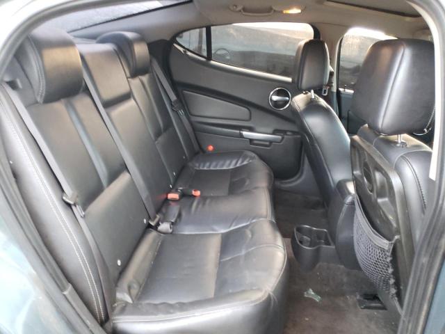 2G2WR554561310641 - 2006 PONTIAC GRAND PRIX ლურჯი ფოტო 6