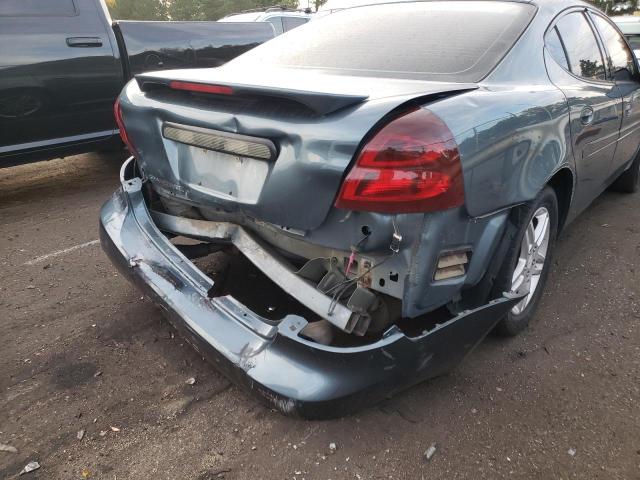 2G2WR554561310641 - 2006 PONTIAC GRAND PRIX ლურჯი ფოტო 9