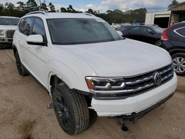 1V2WR2CA2KC514979 - 2019 VOLKSWAGEN ATLAS SE WHITE photo 1