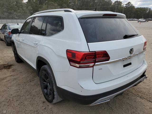 1V2WR2CA2KC514979 - 2019 VOLKSWAGEN ATLAS SE WHITE photo 3