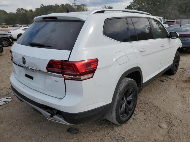 1V2WR2CA2KC514979 - 2019 VOLKSWAGEN ATLAS SE WHITE photo 4