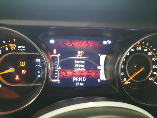 1C4HJXAG3NW209743 - 2022 JEEP WRANGLER S GREEN photo 8