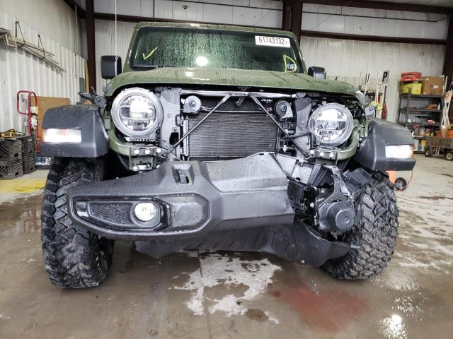 1C4HJXAG3NW209743 - 2022 JEEP WRANGLER S GREEN photo 9