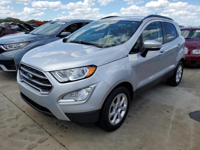 MAJ3S2GE2MC436783 - 2021 FORD ECOSPORT S SILVER photo 2