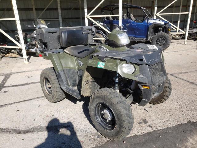 4XASEE507HA089966 - 2017 POLARIS SPORTSMAN GREEN photo 1