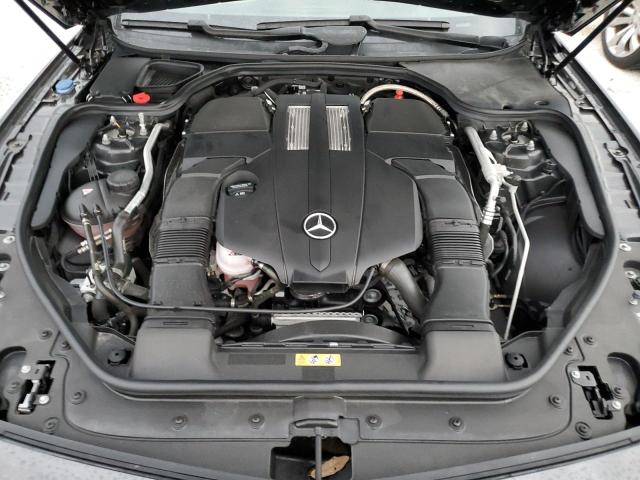 WDDJK6GA7KF058466 - 2019 MERCEDES-BENZ SL 450 BLACK photo 7