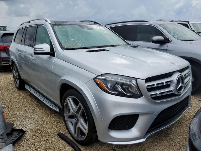 4JGDF7DEXJB106875 - 2018 MERCEDES-BENZ GLS 550 4M SILVER photo 1