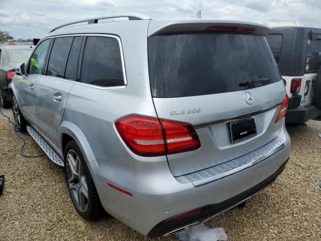 4JGDF7DEXJB106875 - 2018 MERCEDES-BENZ GLS 550 4M SILVER photo 3