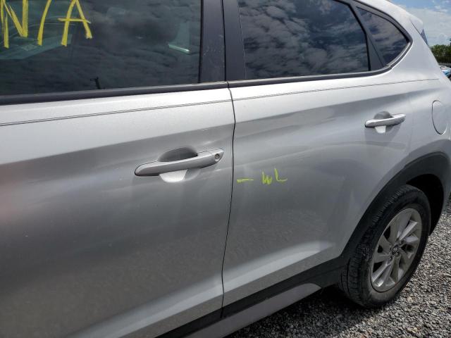 KM8J33A48JU807189 - 2018 HYUNDAI TUCSON SEL SILVER photo 9