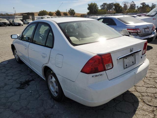 JHMES96663S025573 - 2003 HONDA CIVIC HYBR WHITE photo 3