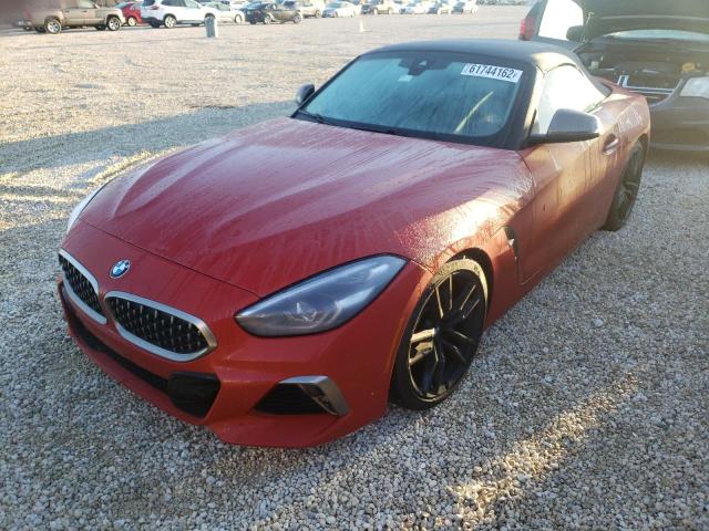 WBAHF9C01LWW54232 - 2020 BMW Z4 M40I BURGUNDY photo 2