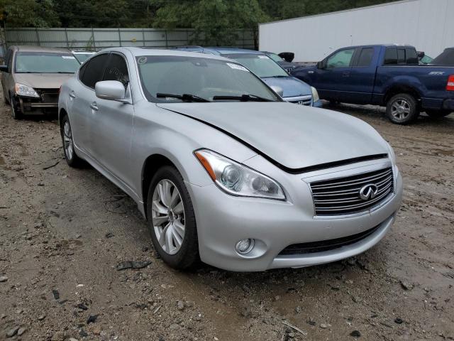 JN1BY1AR7BM371675 - 2011 INFINITI M37 X SILVER photo 1