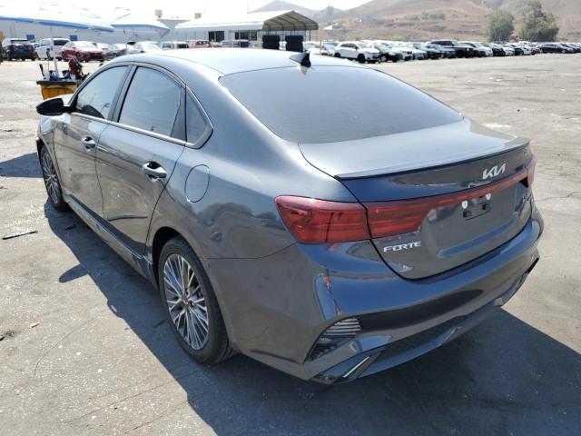 3KPF54ADXPE523354 - 2023 KIA FORTE GT L GRAY photo 3