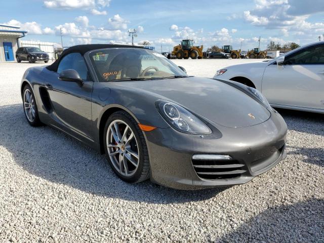 WP0CB2A85EK140273 - 2014 PORSCHE BOXSTER S GRAY photo 1