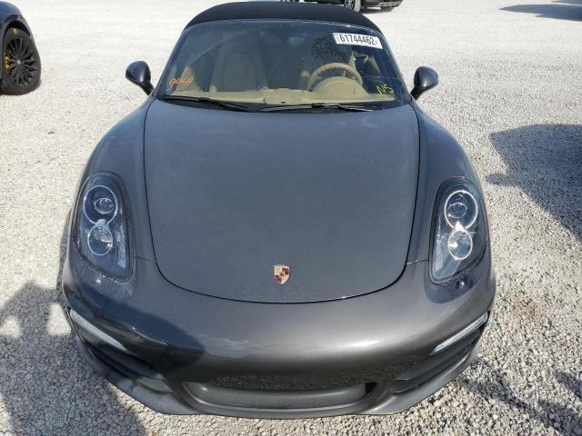 WP0CB2A85EK140273 - 2014 PORSCHE BOXSTER S GRAY photo 7