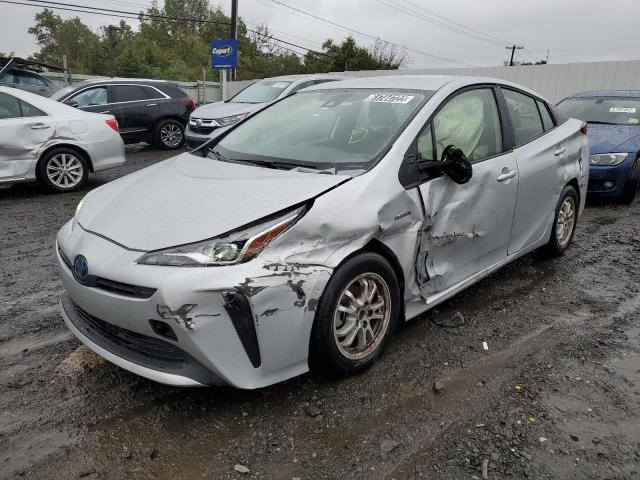 JTDKAMFU3M3141060 - 2021 TOYOTA PRIUS SPEC SILVER photo 2