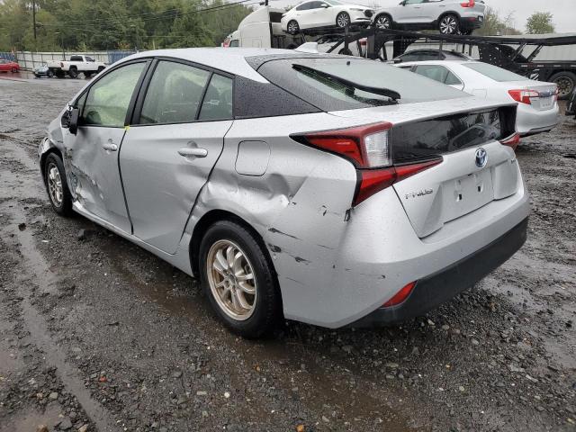 JTDKAMFU3M3141060 - 2021 TOYOTA PRIUS SPEC SILVER photo 3