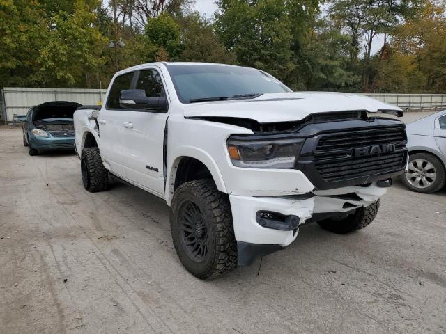 1C6SRFJT4MN516145 - 2021 RAM 1500 LARAM WHITE photo 1