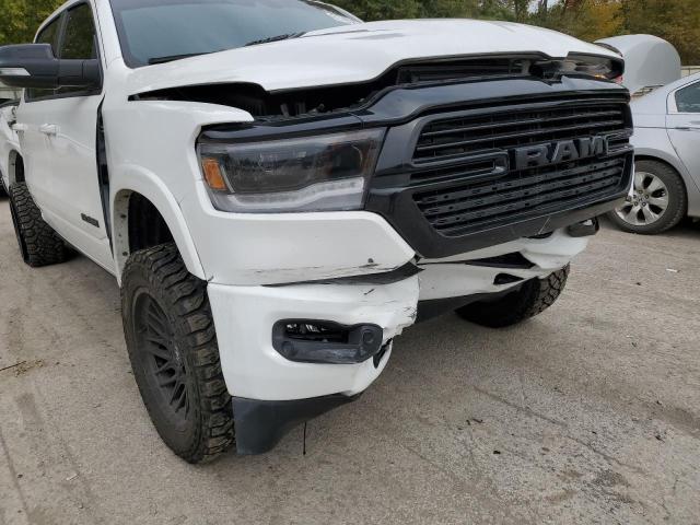 1C6SRFJT4MN516145 - 2021 RAM 1500 LARAM WHITE photo 9