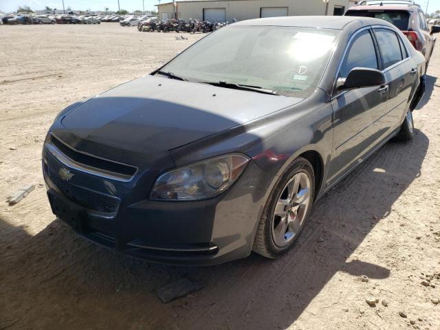 1G1ZH57B09F178370 - 2009 CHEVROLET MALIBU 1LT 灰色 照片 2