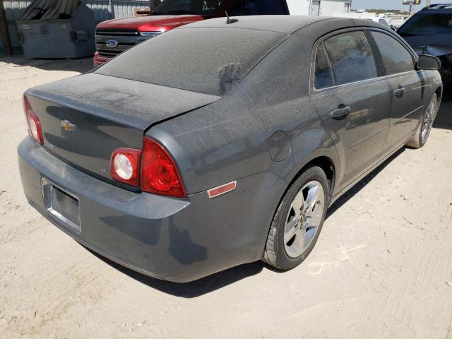1G1ZH57B09F178370 - 2009 CHEVROLET MALIBU 1LT 灰色 照片 4