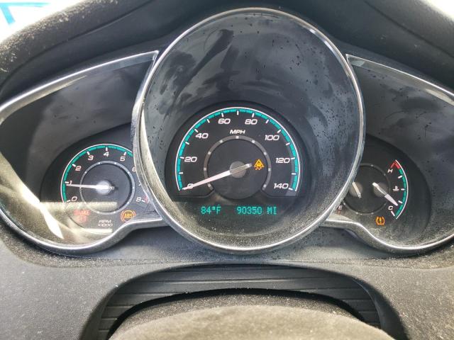 1G1ZH57B09F178370 - 2009 CHEVROLET MALIBU 1LT 灰色 照片 8