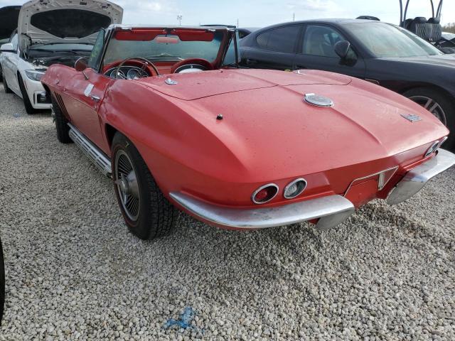 194676S116204 - 1966 CHEVROLET CORVETTE RED photo 3