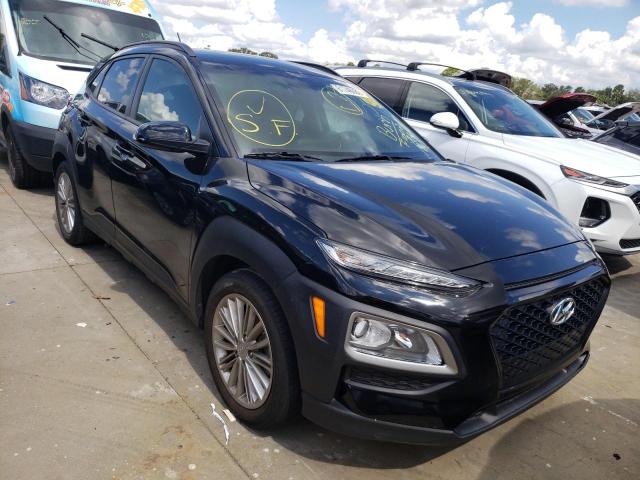 KM8K22AA0JU070545 - 2018 HYUNDAI KONA SEL BLACK photo 1