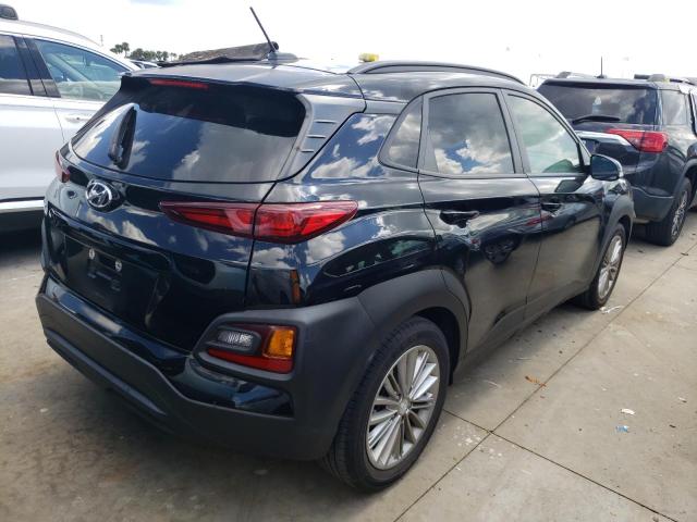 KM8K22AA0JU070545 - 2018 HYUNDAI KONA SEL BLACK photo 4