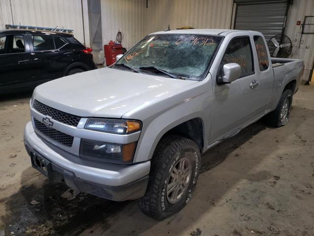 1GCJTCF94C8151982 - 2012 CHEVROLET COLORADO L SILVER photo 2